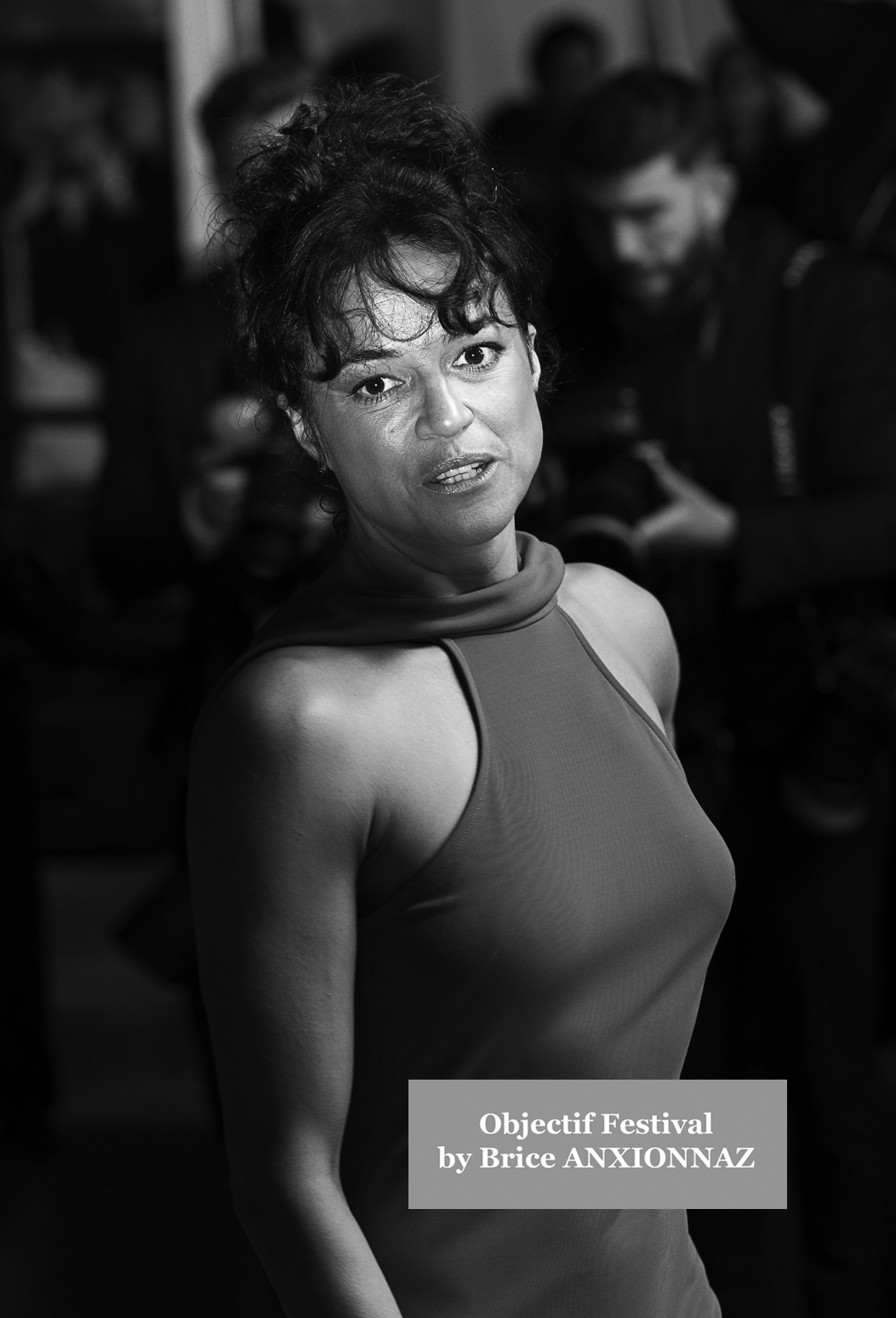 Michelle Rodriguez / 77th Cannes International Film Festival / Objectif Festival by Brice ANXIONNAZ